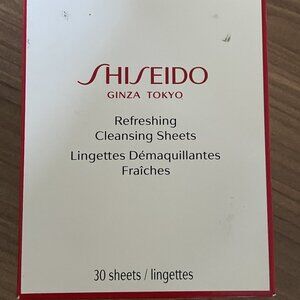 Shiseido Ginza Tokya Refreshing Cleansing Sheets, 30 Sheets